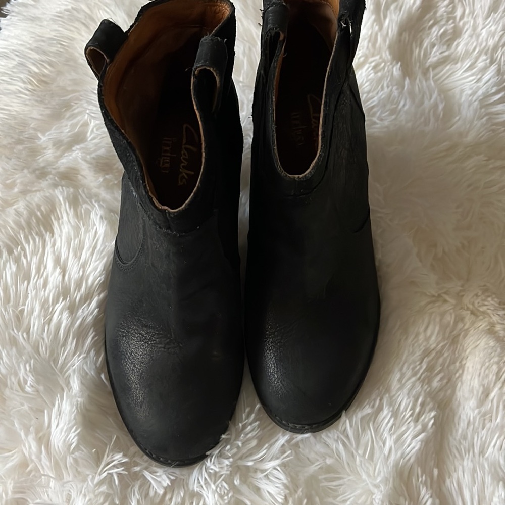 Leather Booties - image 3